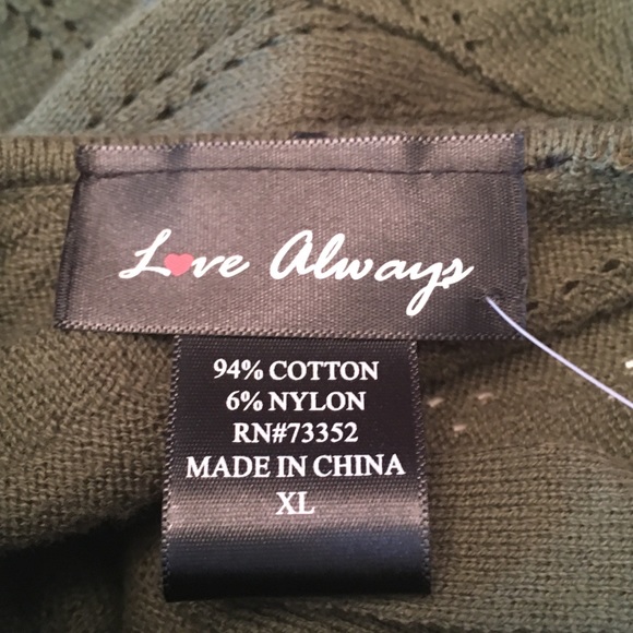 👻NWT L❤️ve Always XL Top - Picture 5 of 5